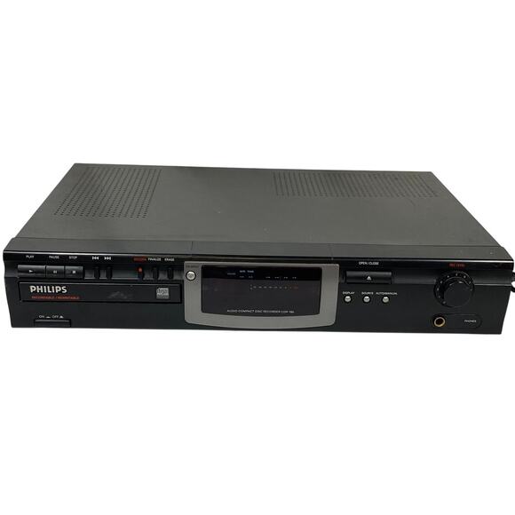 Vintage Philips CDR 760 Home Audio Single CD Compact Disc Player Recorder - Picture 1 of 10